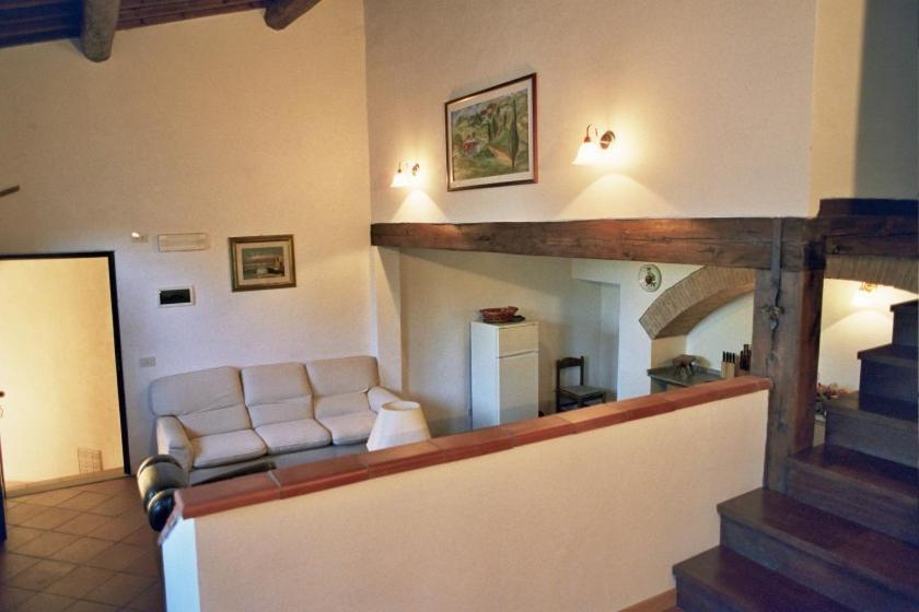 Vila Agriturismo Il Palazzaccio Galliano Exteriér fotografie