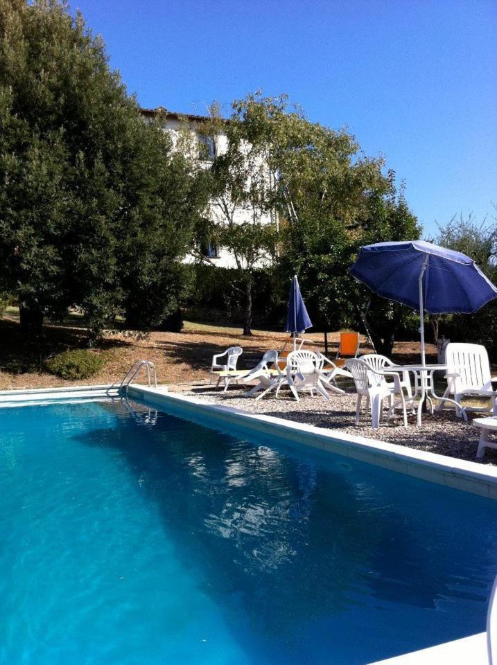 Vila Agriturismo Il Palazzaccio Galliano Exteriér fotografie