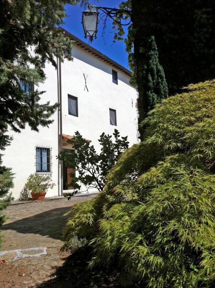 Vila Agriturismo Il Palazzaccio Galliano Exteriér fotografie