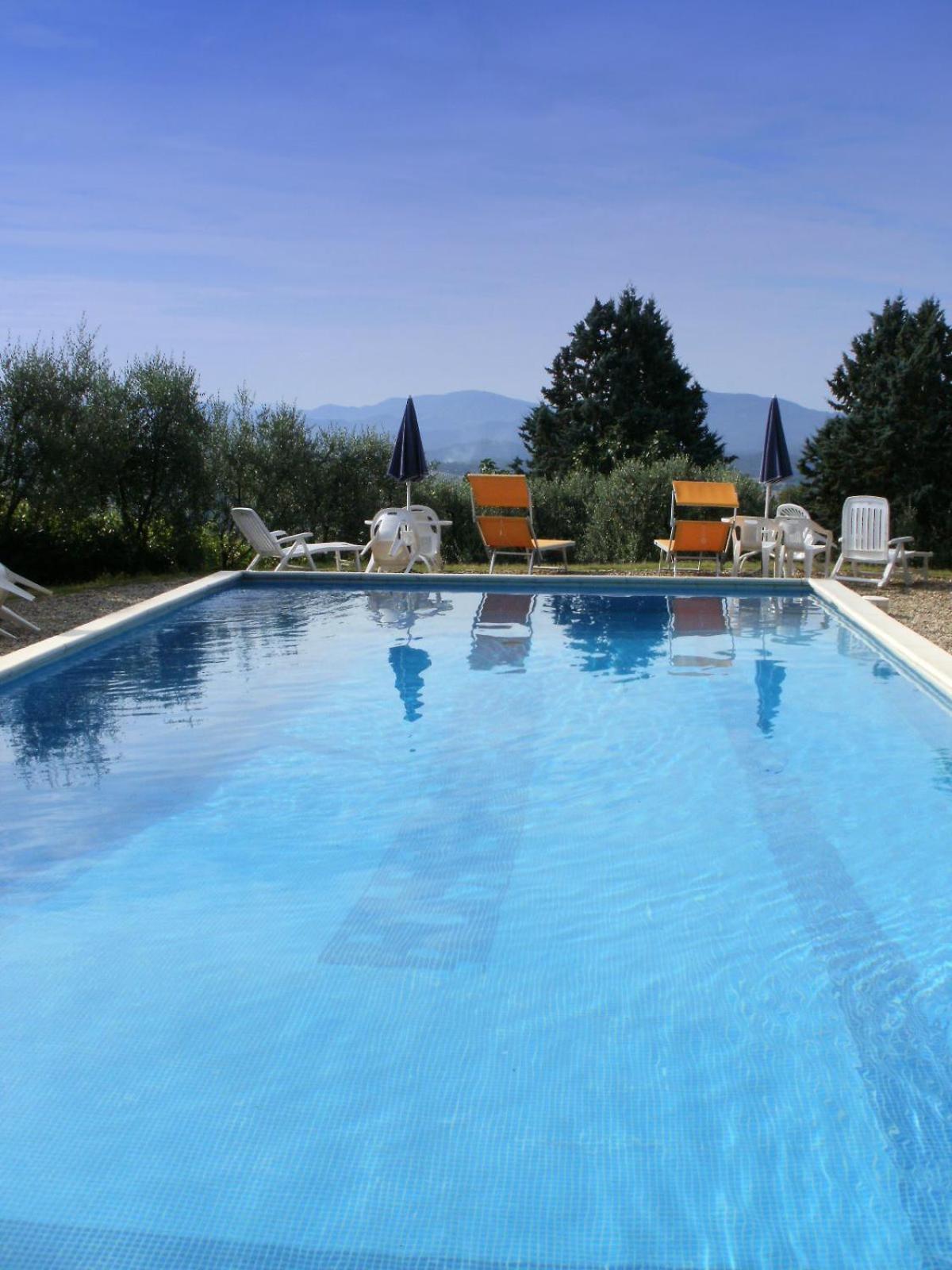 Vila Agriturismo Il Palazzaccio Galliano Exteriér fotografie