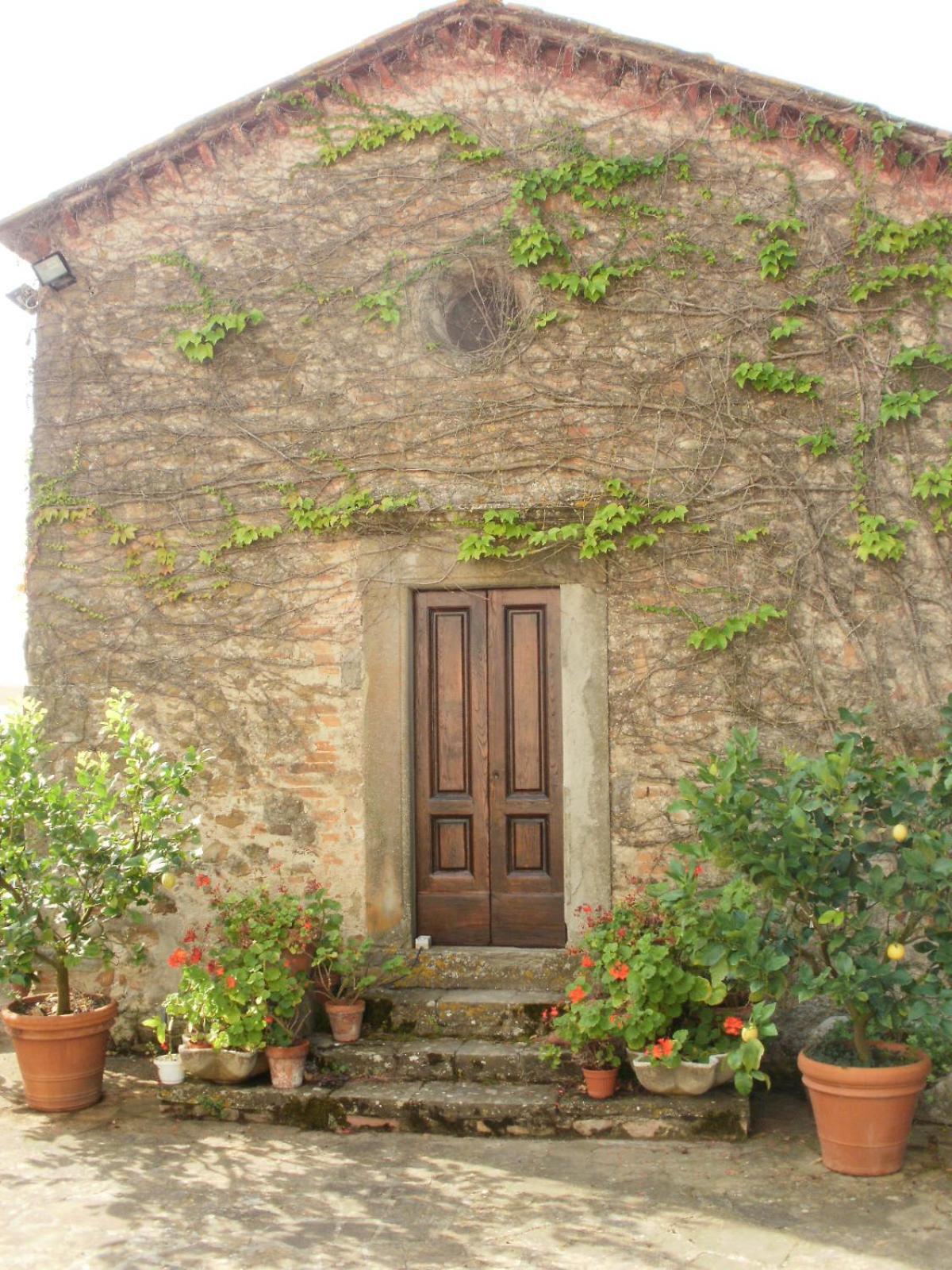 Vila Agriturismo Il Palazzaccio Galliano Exteriér fotografie