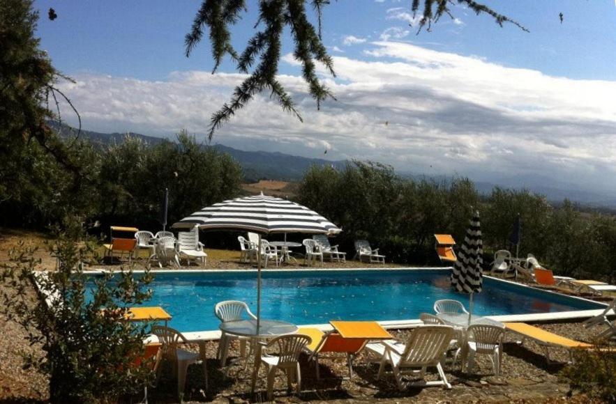 Vila Agriturismo Il Palazzaccio Galliano Exteriér fotografie