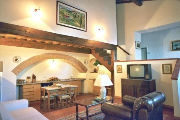 Vila Agriturismo Il Palazzaccio Galliano Pokoj fotografie